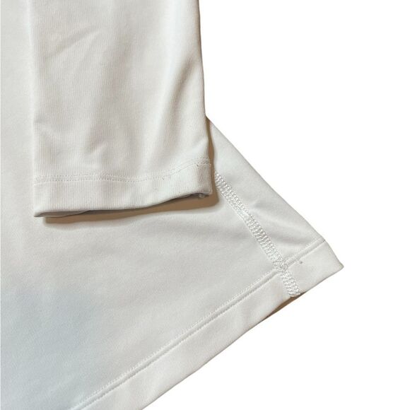 UNDER ARMOUR Coldgear Mock Neck Shirt White Size XL - Picture 4 of 7